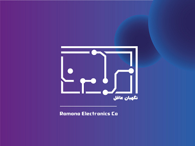 Ramona Electronics Co branding design graphic design illustration logo ui ux vector
