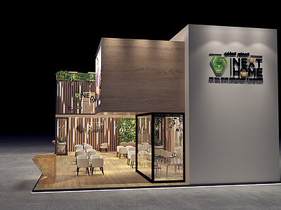 NEXT-HOME-Egypt-UAE-exhibition-stand-booth-design 3dmax branding design photoshop render