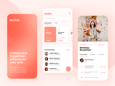 Evite  - manage your party