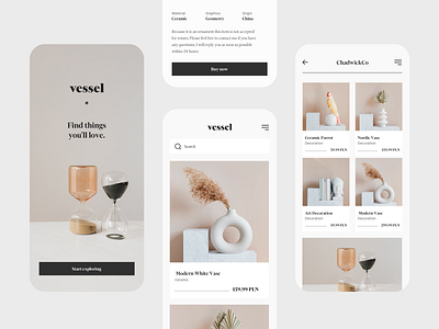 Vessel – Ceramic Online Store