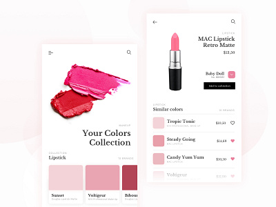 Color Finder Cosmetic App