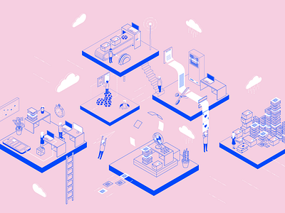 Isometric Illustration