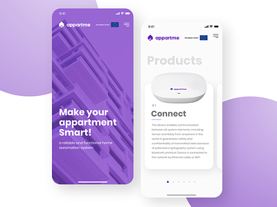 Appartme - mobile
