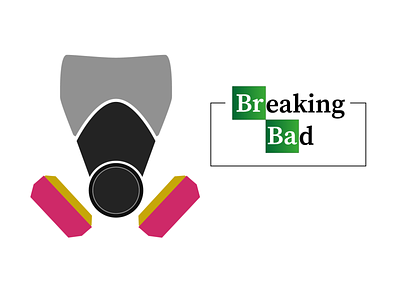 Breaking Bad 974 breaking bad design graphic design illustration illustrator logo