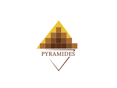 Pyramid 974 graphic design illustration illustrator logo