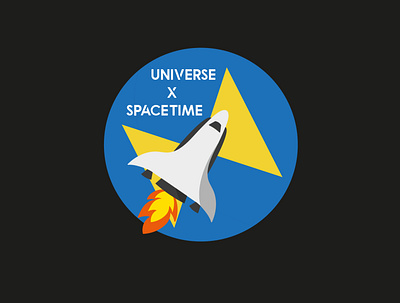 Spacetime 974 branding design graphic design illustration illustrator logo space