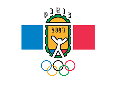 Olympics 2024 974 branding design graphic design illustration illustrator logo olympics olympics 2024 paris
