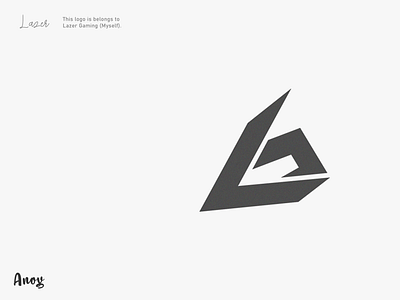 Lazer's logo (me)