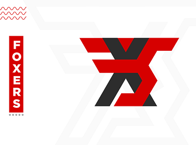 Foxer's logo clan logo