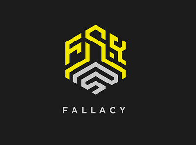 Fallacy's Hexagon logo clan logo