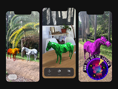 Zed AR app 3d app ar augmented reality blockchain cryptocurrency cyberpunk futuristic gamedev mobile mobile app nft racing scifi token video game
