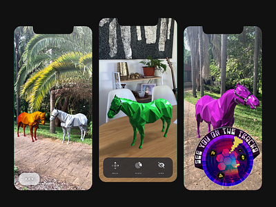 Zed AR app