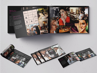 MY Beauty Queens Brochure brand branding brochure design flyer graphic design logo portfolio