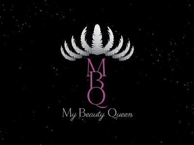 My Beauty Queen Logo branding design graphic design logo logo design logotype