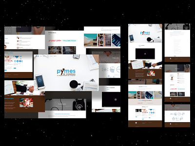 UI web design for Pymes de Compras design development graphic design ui ux web design website wordpress