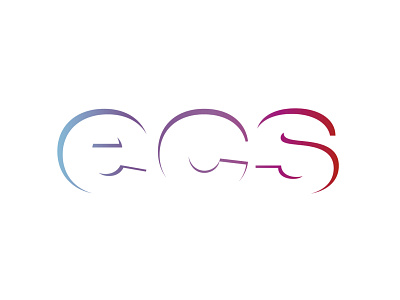 ECS logo design