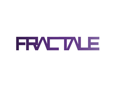 Fractale Logo Design brand branding design graphic design logo logo design logotype typo typography vector vector art vector logo