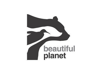 Beautiful planet logo design