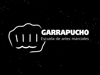 Garrapucho logo design branding design graphic design illustration logo logo design logotype minimal minimal logo simple design typography vector vector art vector log
