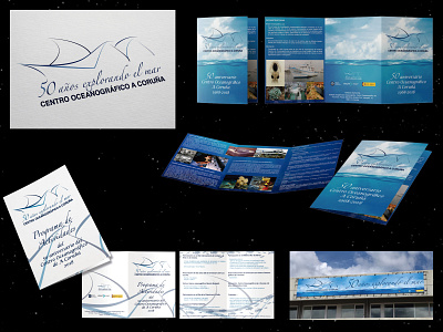 Oceanographic branding design