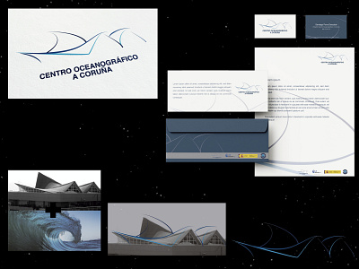 Oceanographic branding design