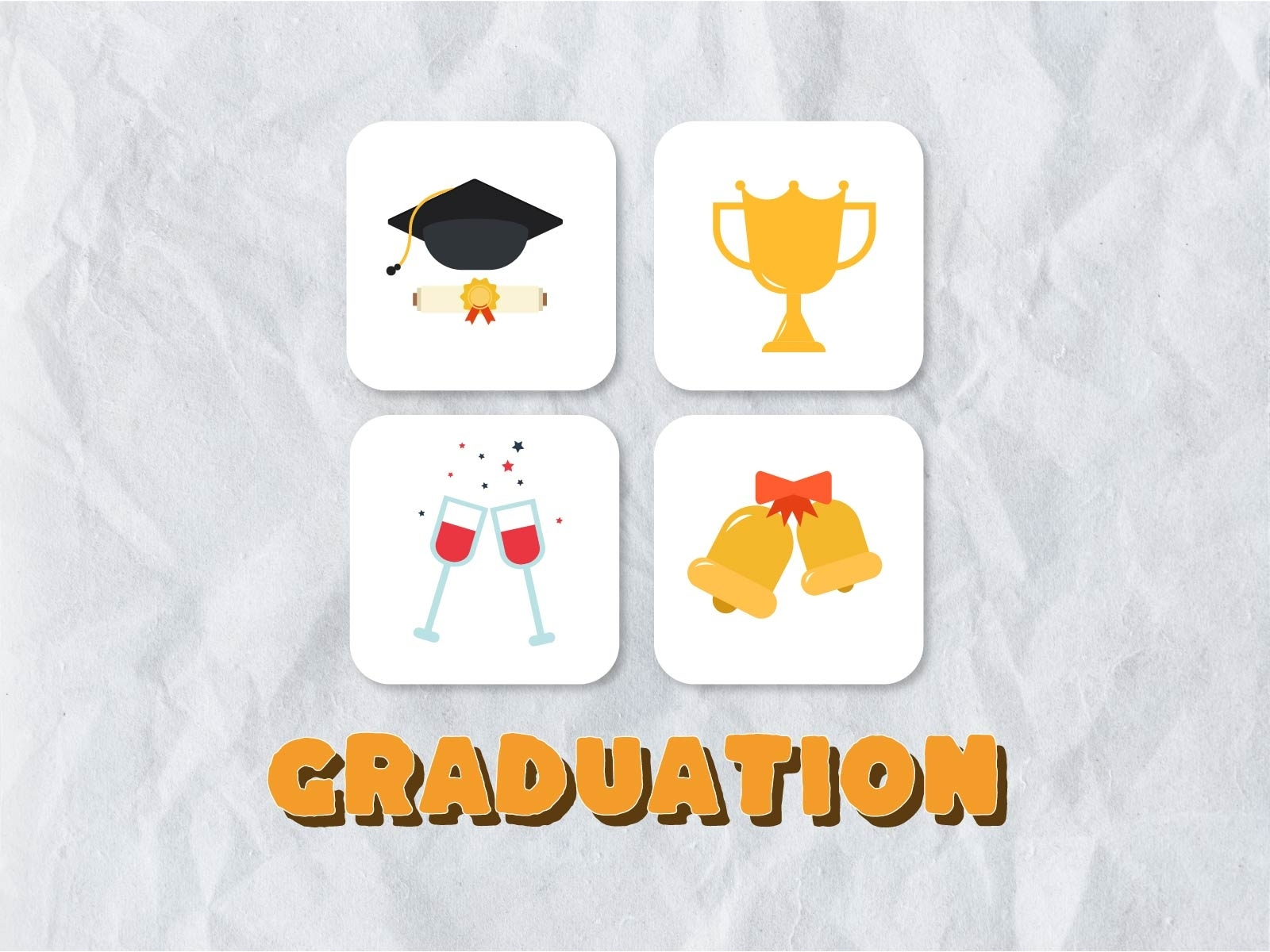 Graduation Icon by Kodokimut Studio on Dribbble