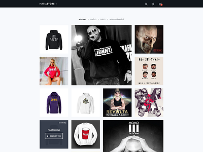 Mafia Store (e-shop)