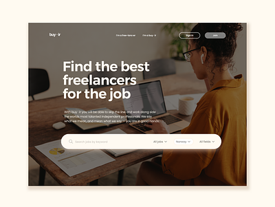 buy · ir — a marketplace for freelancers and businesses app branding creative design design freelance graphic design icon logo ui ui design ux vector web design
