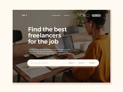 buy · ir — a marketplace for freelancers and businesses