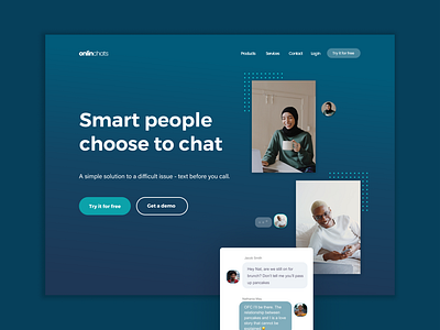 onlinchats — the ideal chat application