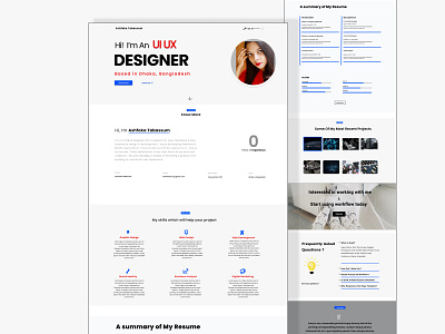 Designers Portfolio (Sample)