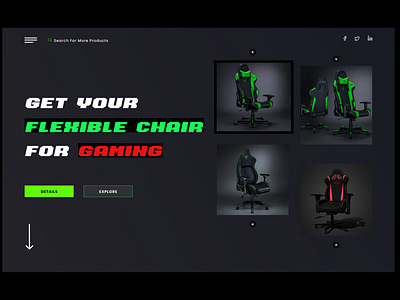 Product design ( Gaming Chair)