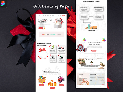 Gift landing Page