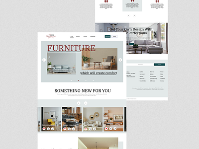 Furniture selling website