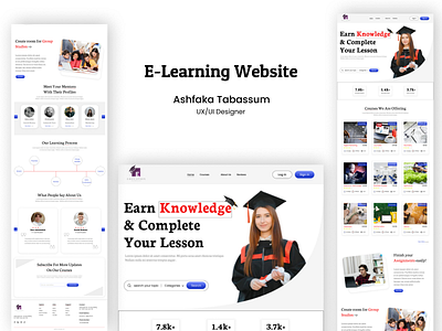 E-Learning Platform