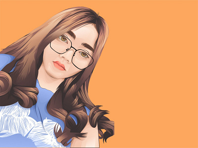 Syahiba Saufa - Vector Art