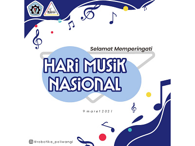 National Music Days, Instagram Post graphic design illustration pamflet vector