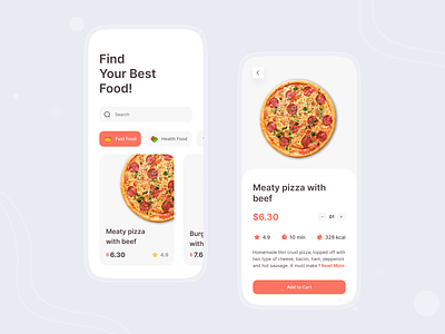 Food Mobile App