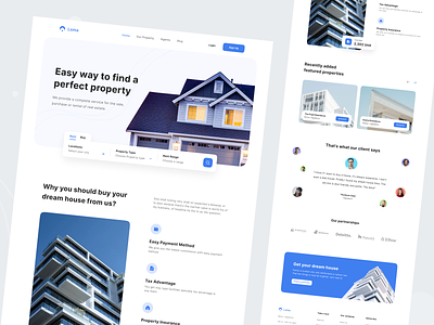 Loma - Real Estate Home Page