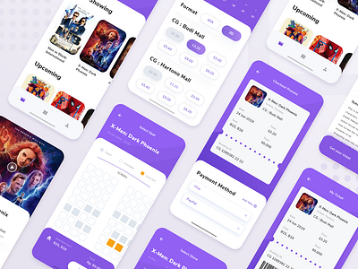 Movie Booking App