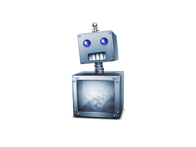 WIP Box Robot #2 210px character icon icons jelly labs mascot pinky von pout robot