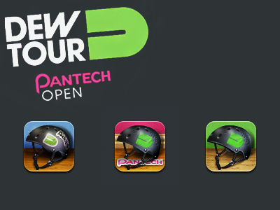 Dew Tour Android Icon