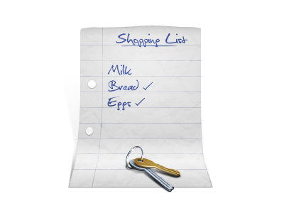 Shopping List