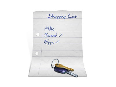 Shopping List