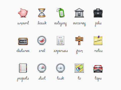 Product Category Icons  Icon, Icon design, Creative professional