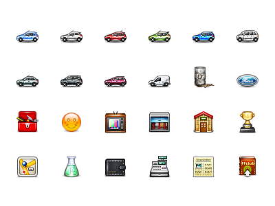 Ford Focus Icons 32px icon icons jelly labs pinky von pout