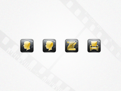 Movie Website Icons 48px icon icons jelly labs pinky von pout