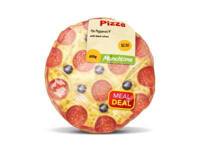 Meal Deal 256px icon icons jelly labs pinky von pout