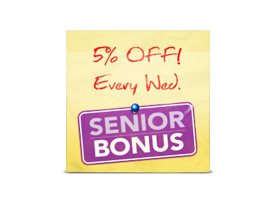 Senior Bonus