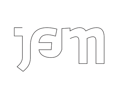 Jem logo logotype minimal